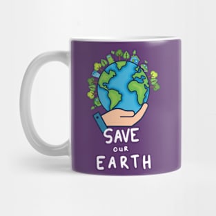 Save Our Earth Mug